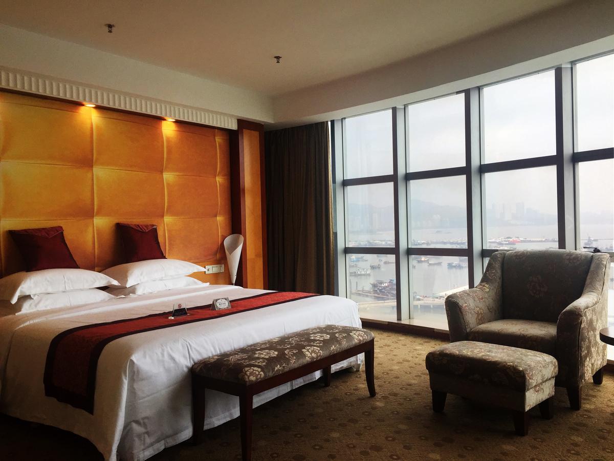 ג'וחאי Maihao International Hotel מראה חיצוני תמונה