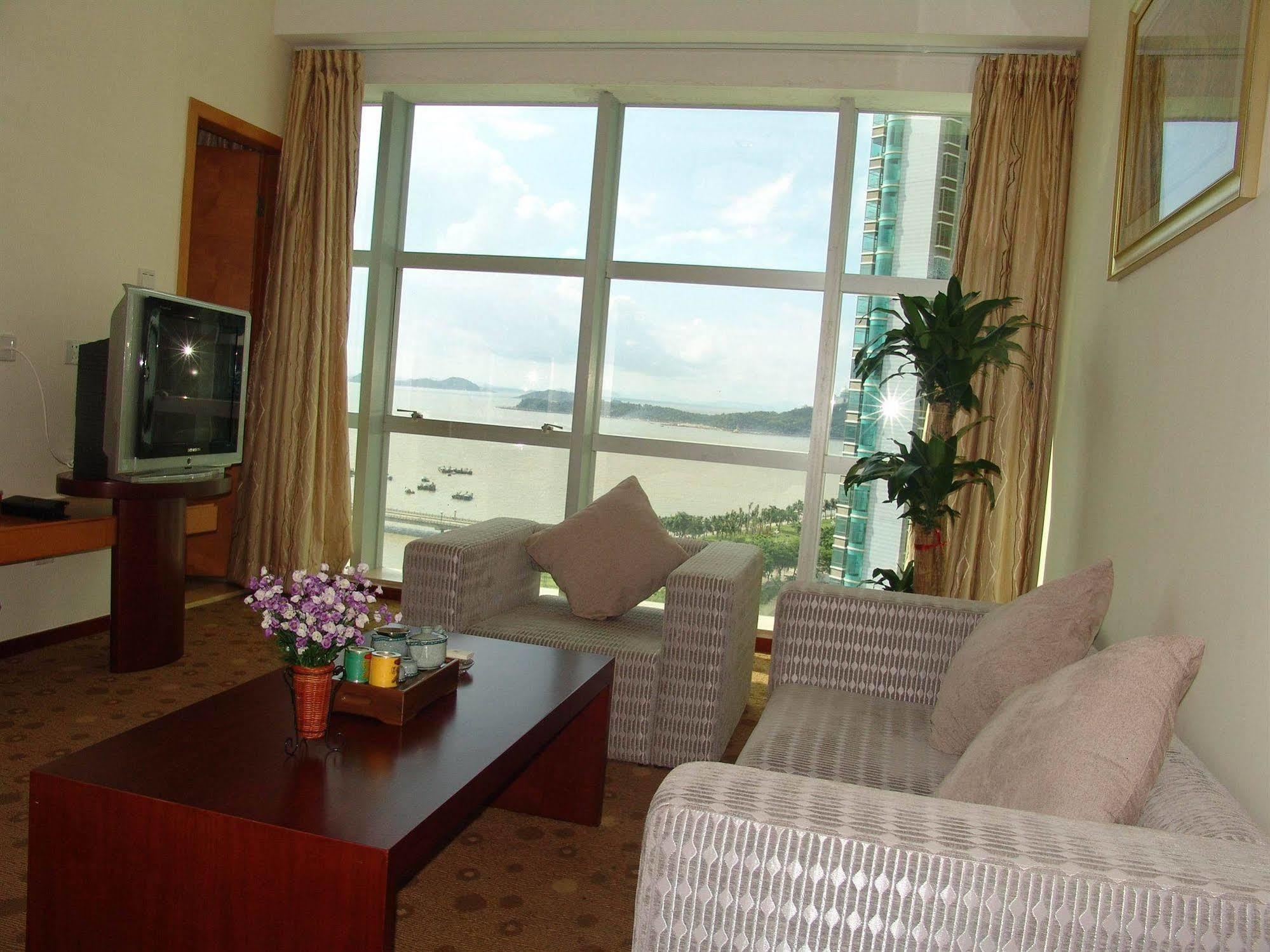 ג'וחאי Maihao International Hotel מראה חיצוני תמונה
